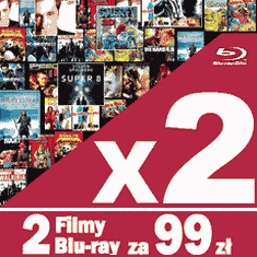 2 blu-ray za 99 zł