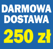 Darmowa dostawa do 250 zł
