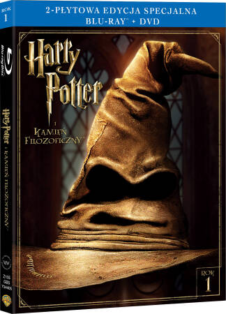 Harry Potter And The Philosophers Stone [Blu-ray + DVD]