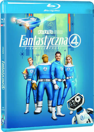 Fantastyczna Czwórka: Pierwsze kroki (Blu-ray)