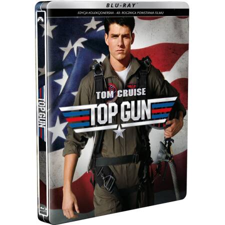 Top Gun - Steelbook Blu-ray Edycja rocznicowa