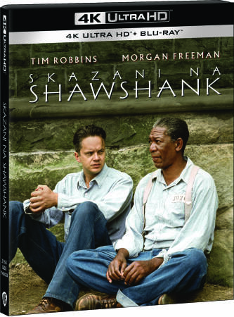 SHAWSHANK REDEMPTION (UHD 4K + Blu-ray)