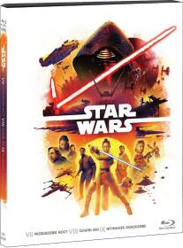 Gwiezdne Wojny TRYLOGIA. EPIZODY 7-9 - 6 Blu-ray
