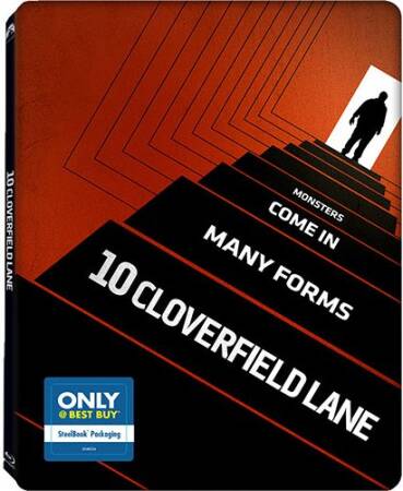 10 CLOVERFIELD LANE - Steelbook [Blu-ray]