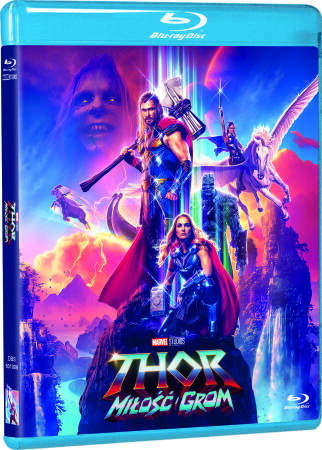 THOR Miłość i Grom (Blu-ray)