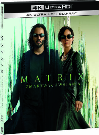 The Matrix Resurrections (UHD 4K + Blu-ray)