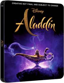 ALADDIN Steelbook [Blu-ray]