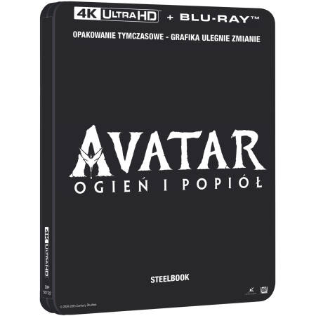 Ogień i popiół - Steelbook UHD 4K + 2 Blu-ray