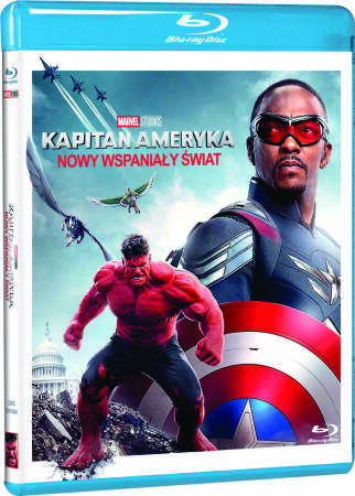 Kapitan Ameryka: Nowy wspaniały świat - Blu-ray