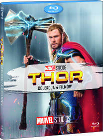 THOR 1-4 PAKIET (4 Blu-ray)