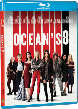Ocean's 8 [Blu-Ray]