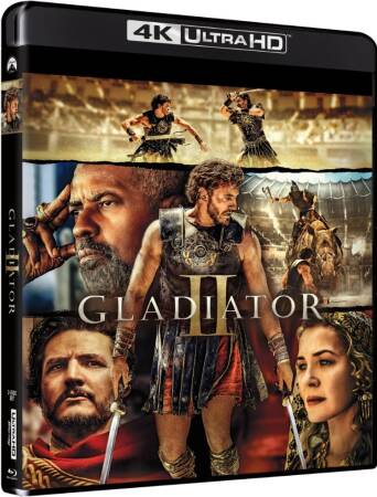 GLADIATOR II - UHD 4K