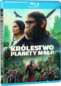 KRÓLESTWO PLANETY MAŁP - Blu-ray