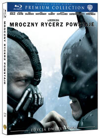 Dark Knight Rises [2 Blu-ray]