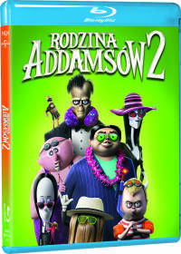 Rodzina Addamsów 2 - Blu-ray