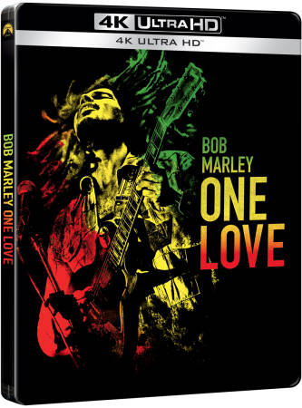 Bob Marley One love Steelbook - UHD 4K + Blu-ray