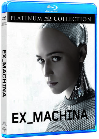 Ex Machina [Blu-ray]