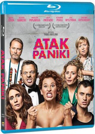 Atak Paniki [Blu-ray]