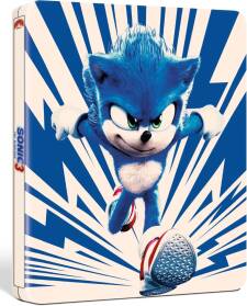 Sonic 3: Szybki jak błyskawica Steelbook - UHD 4K + Blu-ray