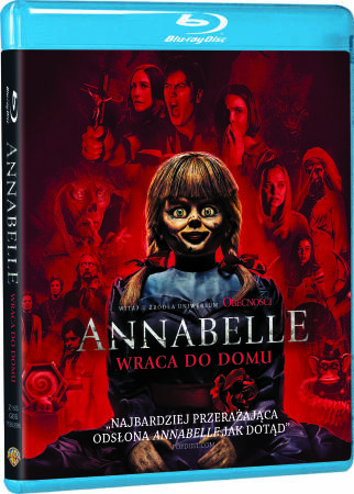 Annabelle Wraca do Domu [Blu-ray]
