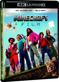MINECRAFT MOVIE (UHD 4K + Blu-ray)