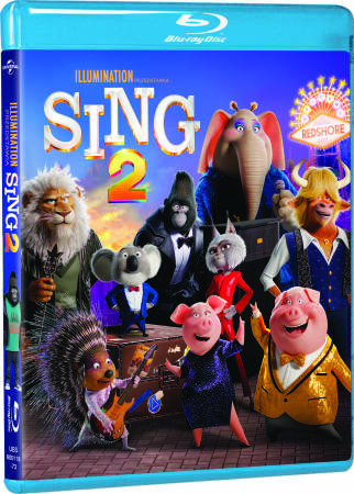 SING 2 - Blu-ray