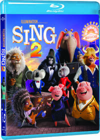 SING 2 - Blu-ray