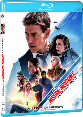 Mission Impossible 7 Dead Reckoning Part one - Blu-ray