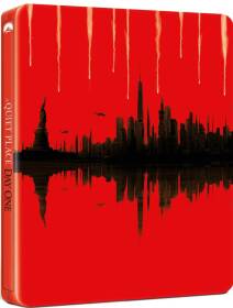 CICHE MIEJSCE: DZIEŃ PIERWSZY Steelbook - UHD 4K + Blu-ray