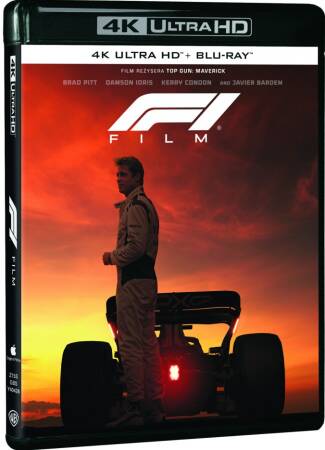F1 Film - 2025 - UHD 4K + Blu-ray