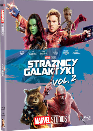 Strażnicy Galaktyki vol. 2 KOLEKCJA MARVEL [Blu-ray]