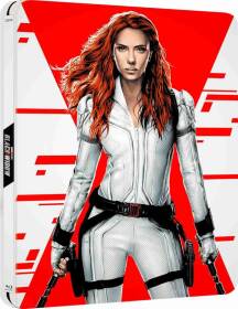 Czarna Wdowa Steelbook - Blu-ray