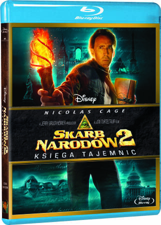 National Treasure 2: Book Of Secrets [Blu-ray]