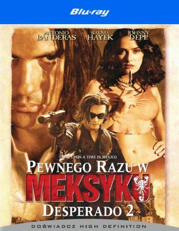 Pewnego Razu w Meksyku - Desperado 2 [Blu-Ray]