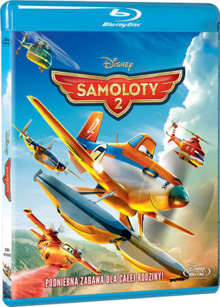 Samoloty 2 [Blu-ray]