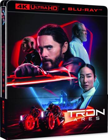 TRON: Ares Steelbook - UHD 4K + Blu-ray