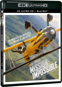 Mission: Impossible The Final Reckoning - UHD 4K + Blu-ray