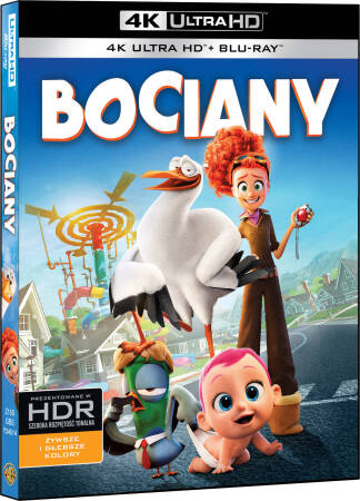 Bociany [4K UHD + Blu-ray]