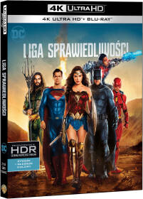 Justice League [4K UHD + Blu-ray]
