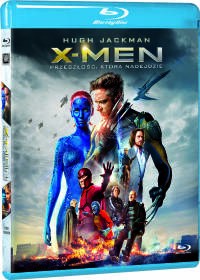X-Men: Days Of Future Past [Blu-ray 3D + Blu-ray]