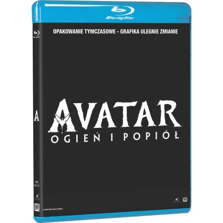 Avatar: Ogień i popiół - 2 Blu-ray