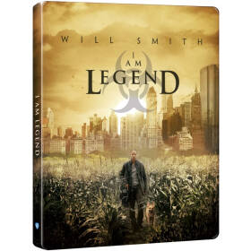 I Am Legend - Steelbook 4K UHD + Blu-ray