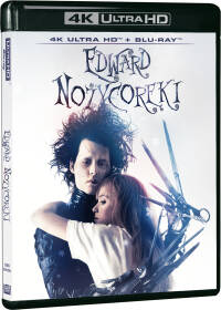 Edward Nożycoręki - UHD 4K + Blu-ray