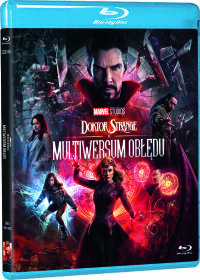 DOCTOR STRANGE IN THE MULTIVERSE OF MADNESS (Blu-ray)