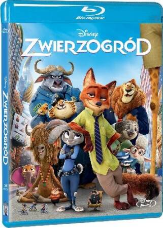 Zwierzogród [Blu-ray]