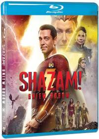 SHAZAM! GNIEW BOGÓW - Blu-ray
