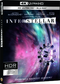 Interstellar [4K UHD + 2 Blu-ray]