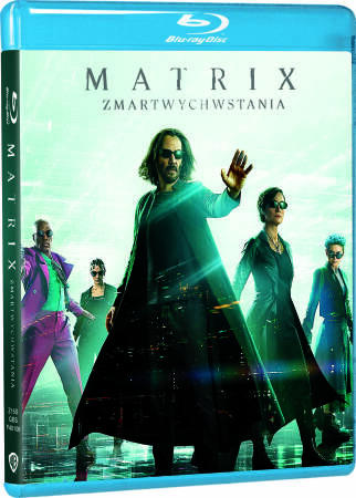 The Matrix Resurrections (Blu-ray)