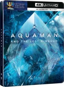 Aquaman i Zaginione Królestwo Steelbook - UHD 4K + Blu-ray
