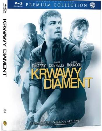 Krwawy diament  PREMIUM COLLECTION [Blu-ray]